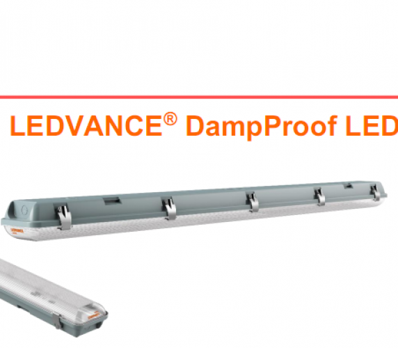 Bộ đèn led chống thấm Damp-proof luminaires LEDVANCE - OSRAM