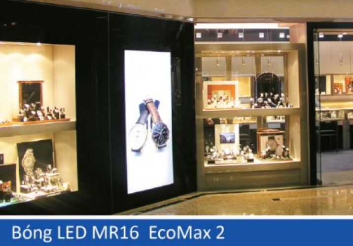 Bóng LED MR16 Ecomax 2
